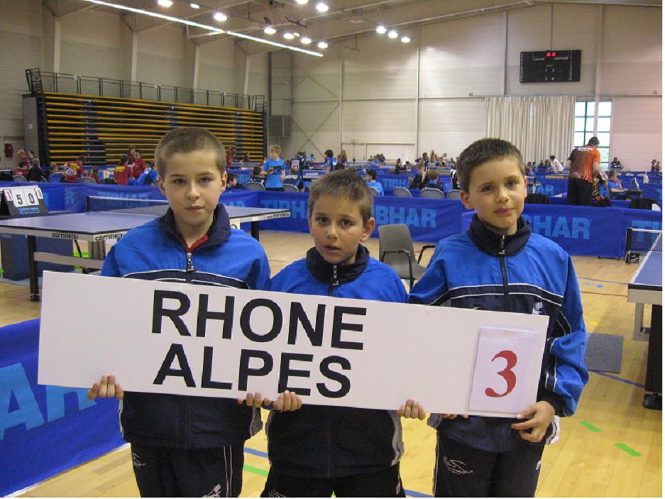 quipe rhone-alpes
